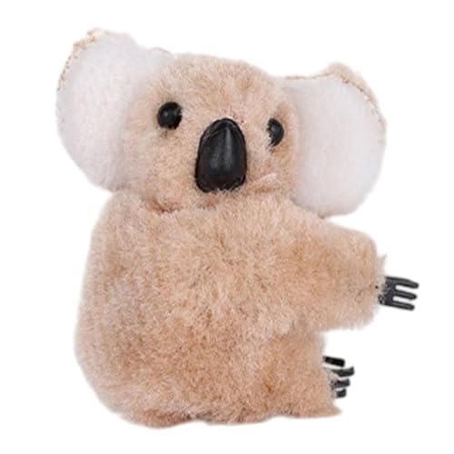 Plüsch-Koala-Haarspangen, flauschige Koala-Haarspangen für Mädchen,Dekorative Haarnadeln für Haare | Modisches Haar-Accessoire für dickes oder feines Haar, Haarklammern für Damen, von Kasmole