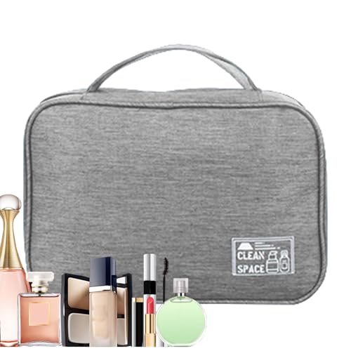 Reisetaschen für weibliche MILDICEMIE, Kosmetikbeutel für Frauen | Mehrere Fächer -Make -up -Organisator -Toiletten -Duschbeutel | Wasserdichtes Kosmetikpack Shampoo -Beutel für Reisetaschen für weibliche MILDICEMIE, Kosmetikbeutel für Frauen | Mehrere Fächer -Make -up -Organisator -Toiletten -Duschbeutel | Wasserdichtes Kosmetikpack Shampoo -Beutel für von Kasmole