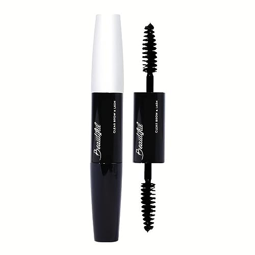 Schlauch-Mascara,Langanhaltende wasserfeste Mascara | 3D-Bürstenkopf-Wimpernverlängerungs-Mascara, Vibely-Mascara für alle Hauttypen, Augen-Make-up-Zubehör Kasmole von Kasmole