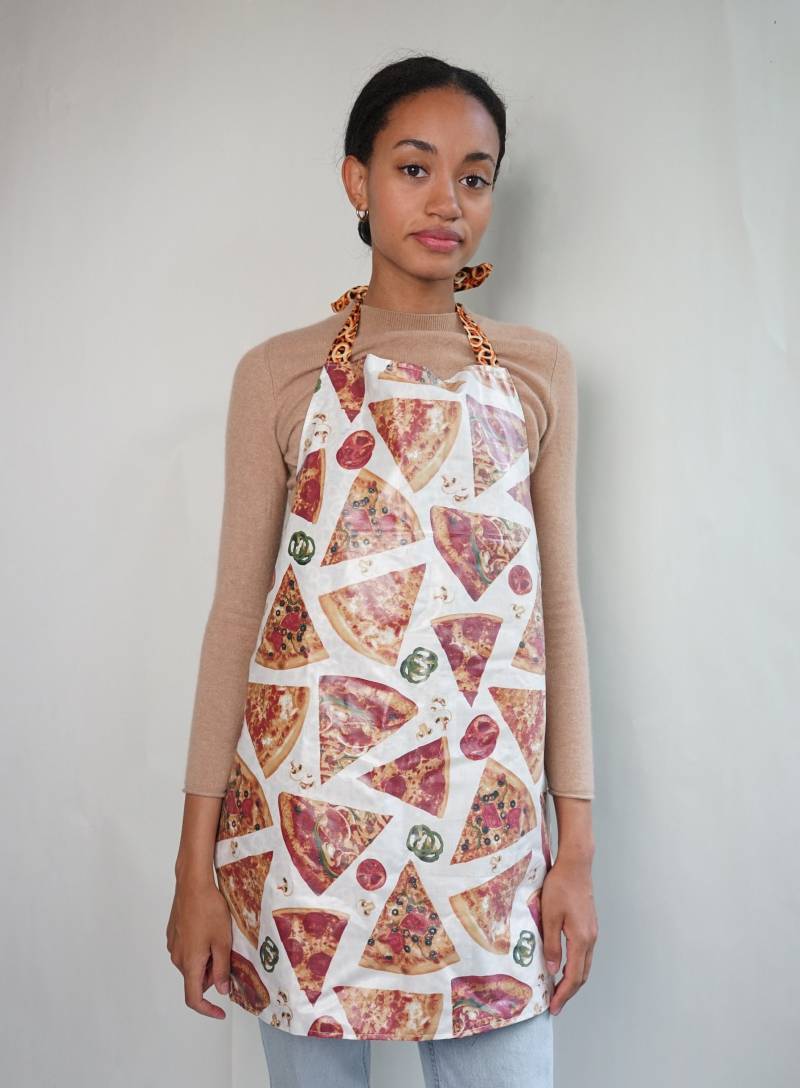 Reversible Unisex Pizza & Brezel Schürze von KasomaDesigns