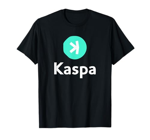 Kaspa Crypto Coin Fanboy T-Shirt Damen Schwarz Small EU 40 Crew Neck Halbarm Klassisch Novelty Crypto Coin T-Shirt Kaspa Crypto Coin Fanboy T-Shirt Damen Schwarz Small EU 40 Crew Neck Halbarm Klassisch Novelty Crypto Coin T-Shirt von Kaspa Crypto Coin Fanboy