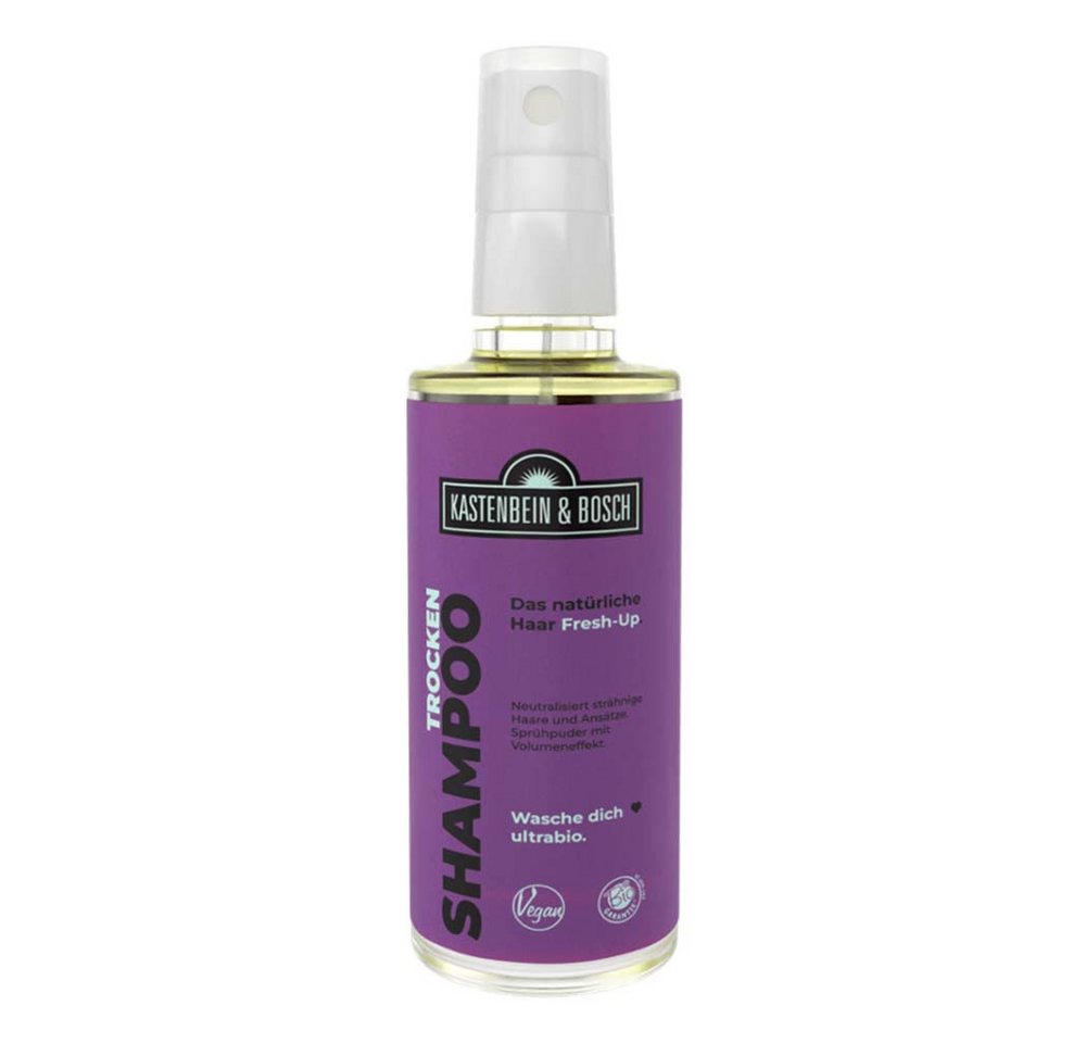 Kastenbein & Bosch Trockenshampoo Trocken Shampoo Sprühpuder 100ml Kastenbein & Bosch Trockenshampoo Trocken Shampoo Sprühpuder 100ml von Kastenbein & Bosch