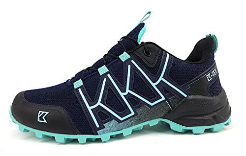 Kastinger Nastadoor Sportschuhe Damen Outdoorschuhe Wanderschuh Blau Freizeit, Schuhgröße:38 EU von Kastinger