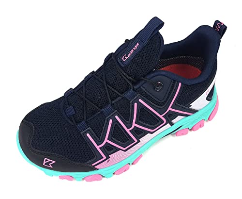 Kastinger Kublas Sportschuhe Kinder Outdoorschuhe Wanderschuh Blau Freizeit, Schuhgröße:33 EU von Kastinger