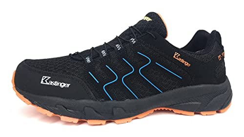 Kastinger Trailrunner Sportschuhe Herren Outdoorschuhe Wanderschuh Schwarz Freizeit, Schuhgröße:41 EU von Kastinger