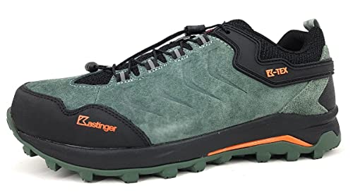 Kastinger Gandan Low Sportschuhe Herren Outdoorschuhe Wanderschuh Grün Freizeit, Schuhgröße:42 EU von Kastinger