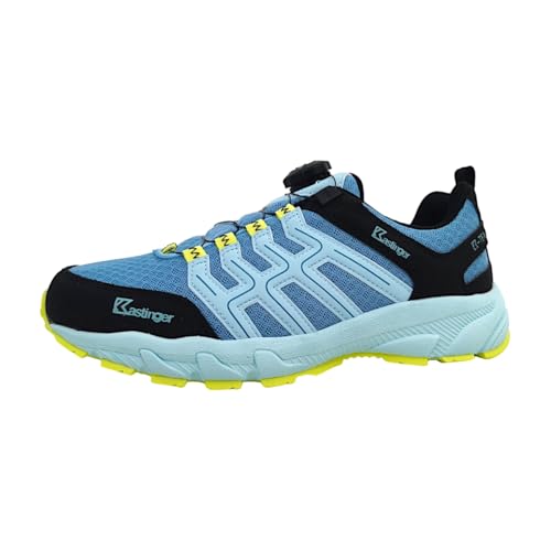 Kastinger Damen Outdoorschuh Tallaas aus Kunstleder in Blau Schwarz mit Tex. blau Gr. 39 von Kastinger