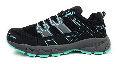 Kastinger Cross Blade Sportschuhe Damen Wanderschuh Schwarz Freizeit, Schuhgröße:39 EU von Kastinger