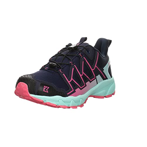 Kastinger Damen Schuhe Outdoor Samakaan Outdoorschuh Synthetikkombination Wandern Trekking Uni wandern-Trekking Bungee-schnürung von Kastinger