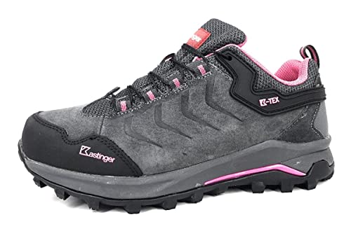 Kastinger Gandan Low Sportschuhe Damen Outdoorschuhe Wanderschuh Grau Freizeit, Schuhgröße:38 EU von Kastinger