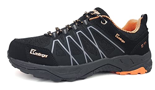 Kastinger Dermot Sportschuhe Herren Outdoorschuhe Laufschuh Schwarz Sport, Schuhgröße:41 EU von Kastinger