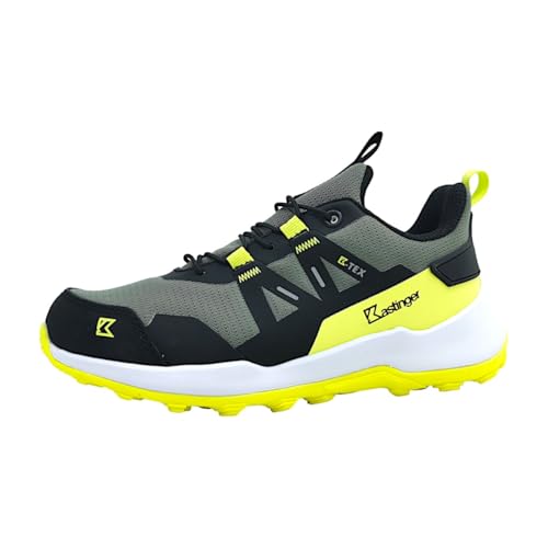 Kastinger Jungen Foiskar Low Ktx Wanderschuh, Olive Limetta, 35 EU von Kastinger