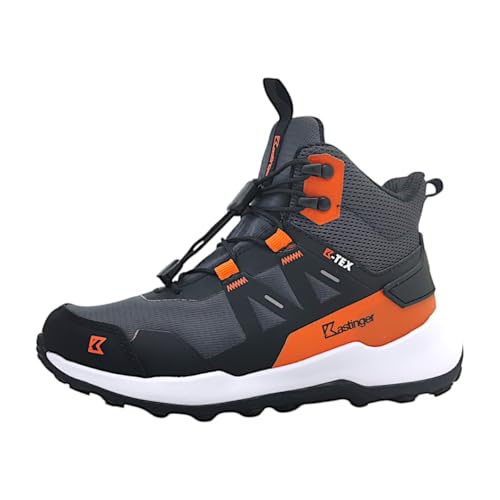 Kastinger FOISKAR MID KTX Wanderschuh, Raven/Flame, 28 EU von Kastinger