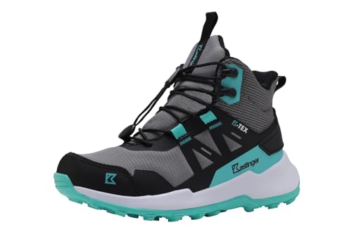Kastinger FOISKAR MID KTX Wanderschuh, Steel Grey/Ocean, 34 EU von Kastinger