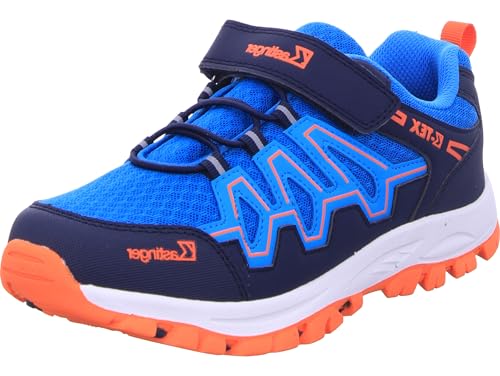 Kastinger Unisex Kinder Fsk-ferlacher Low Ev Ktx Wanderschuh, Sky Flame, 39 EU von Kastinger