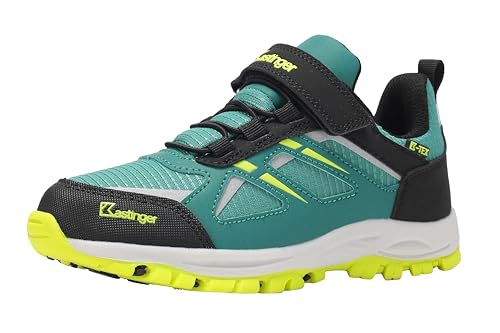 Kastinger FSK-Grabner Low EV KTX Wanderschuh, North sea/Sulphur Spring, 34 EU von Kastinger