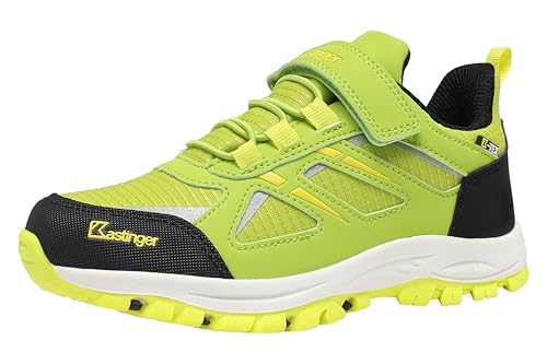 Kastinger Unisex Kinder Fsk-Grabner Low Ev Ktx Wanderschuhe, Lime Sulphur Spring, 36 EU von Kastinger
