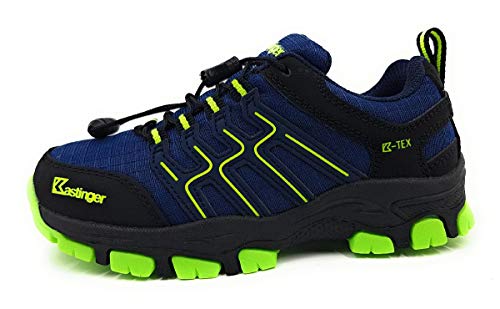 Kastinger Farrer 2 Kinderschuhe Jungen Outdoor Halbschuhe Wanderschuh Blau Sport, Schuhgröße:31 EU von Kastinger