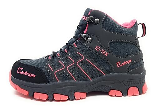 Kastinger Farrer II Sportschuhe Kinder Wanderstiefel Grau Freizeit, Schuhgröße:35 EU von Kastinger