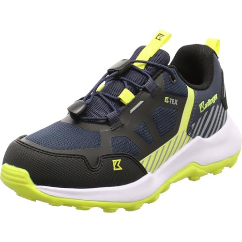 Kastinger Unisex Kinder Gsk-kraxen Low Ktx Wanderschuhe, Dk Navy Lime, 32 EU von Kastinger