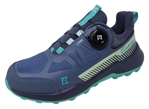 Kastinger GSK-NORDERNER Low XT KTX Wanderschuh, Grisaille/Ocean, 36 EU von Kastinger