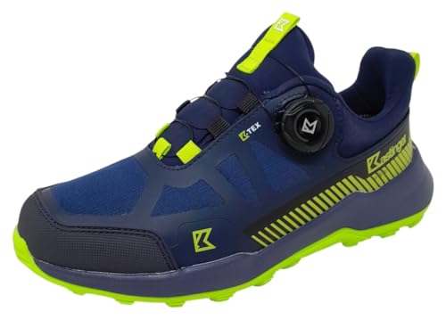 Kastinger GSK-NORDERNER Low XT KTX Wanderschuh, dk Navy/Lime, 36 EU von Kastinger