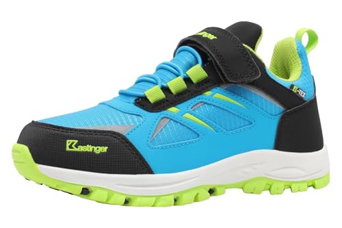 Kastinger Jungen Grabner Low Ev Ktx Wanderschuh, Sky Lime, 33 EU von Kastinger