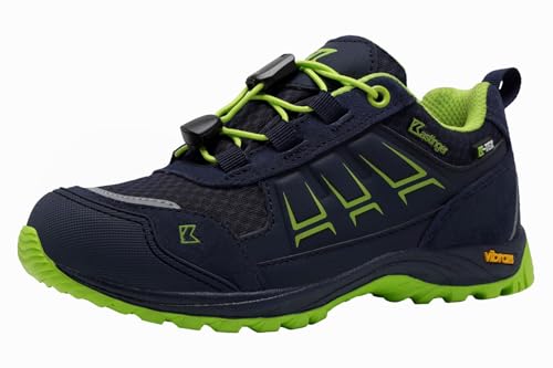 Kastinger Herren FISSLAD Low VB KTX Wanderschuh, dk Navy/Lime, 37 EU von Kastinger