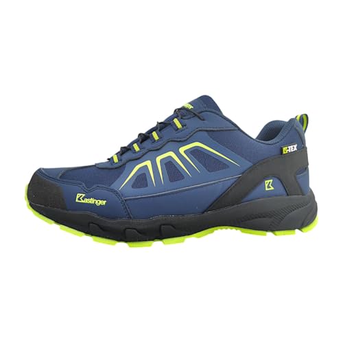Kastinger Herren GRASBERG Low KTX Wanderschuh, dk Navy/Lime, 47 EU von Kastinger