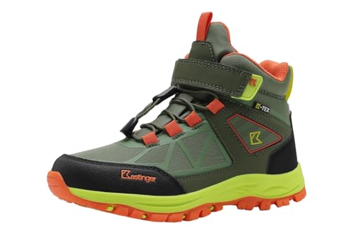 Kastinger Herren KARLSPITZ MID EV KTX Wanderschuh, Olive/Flame, 40 EU von Kastinger