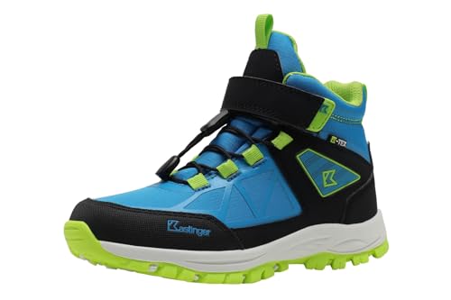 Kastinger Jungen Fsk-karlspitz Mid Ev Ktx Wanderschuh, Sky Lime, 38 EU von Kastinger