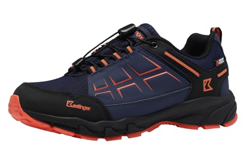 Kastinger Herren KOMPAR Low KTX Wanderschuh, dk Navy/Flame, 46 EU von Kastinger