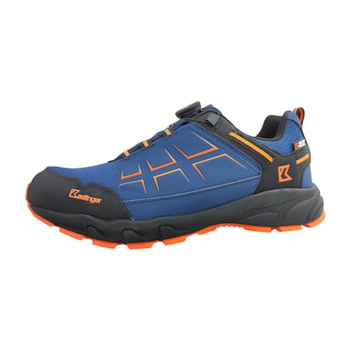 Kastinger Herren KOMPAR Low XT KTX Wanderschuh, dk Navy/Flame, 46 EU von Kastinger