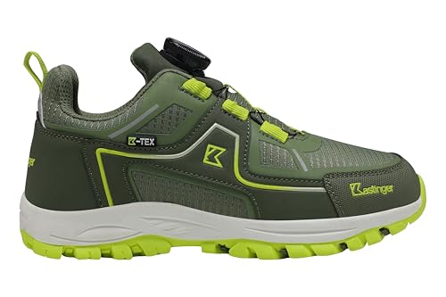 Kastinger Herren PREINER Low XT KTX Wanderschuh, Olive/Flame, 37 EU von Kastinger