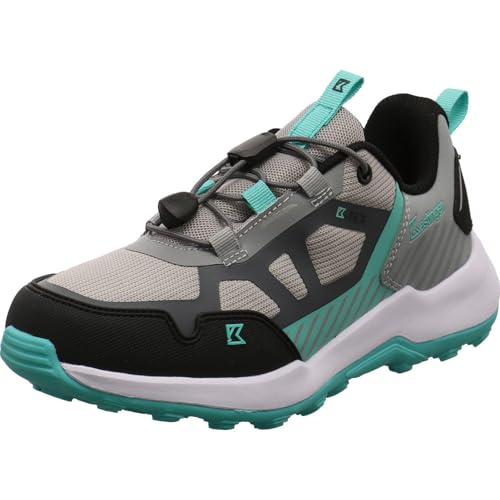 Kastinger Jungen Unisex Kinder GSK-KRAXEN Low KTX Wanderschuhe, Steel Grey/Ocean, 29 EU von Kastinger