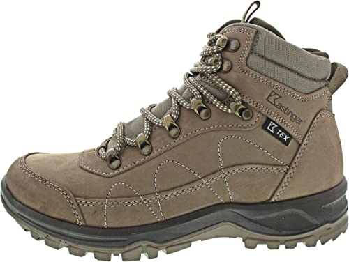 Kastinger Karagara Damen Wanderstiefel in Beige, Größe 38 von Kastinger