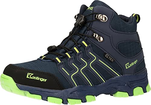 Kastinger Kid Farrer Hi II Navy blau/Lime Gr. 28 von Kastinger