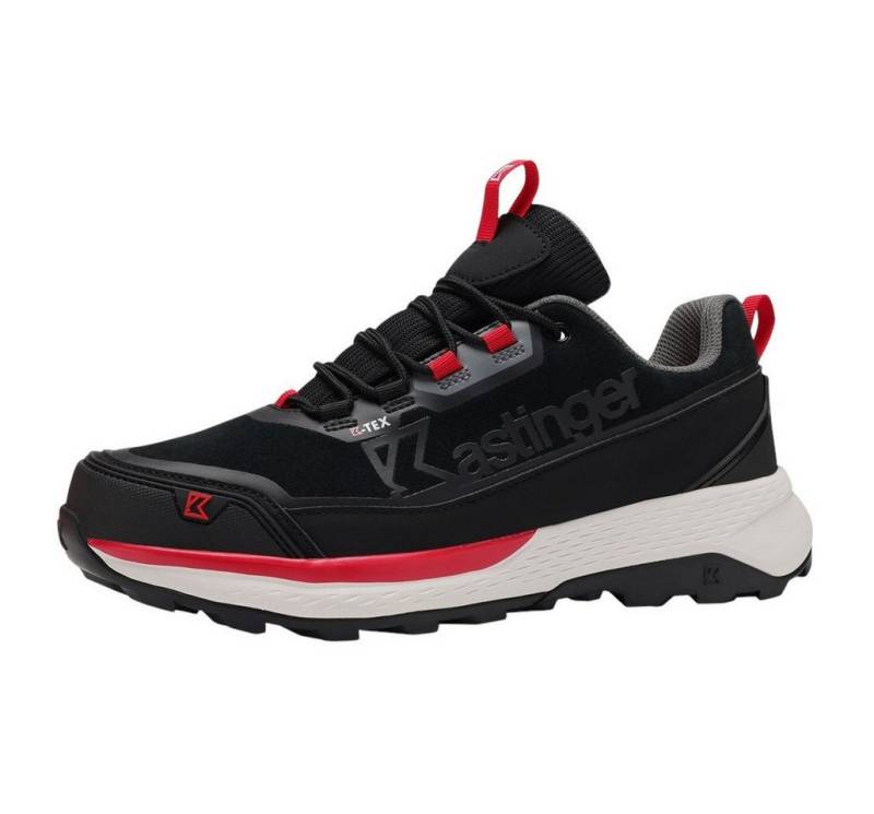Kastinger LH-Wildberg Low KTX (Speedlace-System, wasserdicht) schwarz/rot Herren Wanderschuh von Kastinger