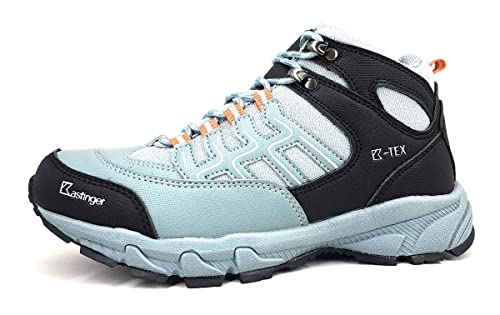 Kastinger Laduur Mid Sportschuhe Damen Wanderschuhe Blau Freizeit, Schuhgröße:38 EU von Kastinger