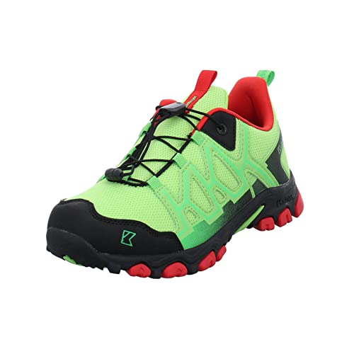 Kastinger Mädchen Schnürhalbschuhe Kublas Outdoorschuh Synthetikkombination Kinderschuhe Uni Kinderschuhe Kids Mädchen Mädchenschuhe von Kastinger