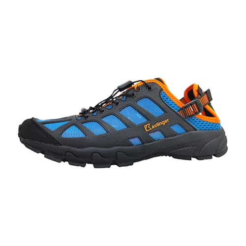 Kastinger Maketaan Sportschuhe Herren Outdoorschuhe Schnürer Blau Freizeit, Schuhgröße:44 EU von Kastinger