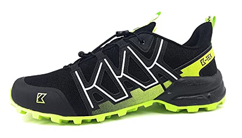 Kastinger Nastadoor Sportschuhe Herren Outdoorschuhe Wanderschuh Schwarz Freizeit, Schuhgröße:41 EU von Kastinger