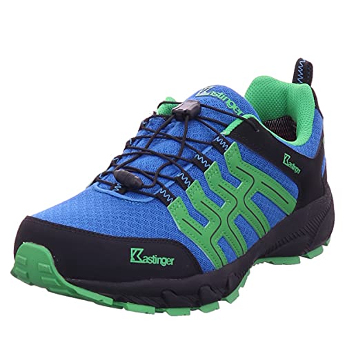 Kastinger Outdoor Herren Schuhe Trailrunner Trekking-&Wanderschuhe blau/grün (Numeric_45) von Kastinger