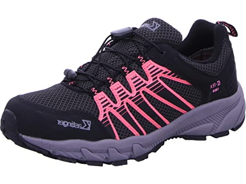 Kastinger Rideway Black pink Damen Trekkingschuh in Schwarz, Größe 40 von Kastinger