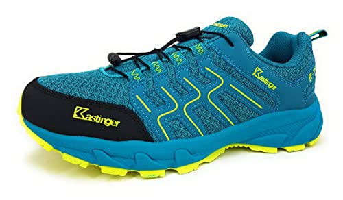 Kastinger Sportschuhe Damen Outdoorschuhe Wanderschuh Blau Freizeit, Schuhgröße:38 EU von Kastinger
