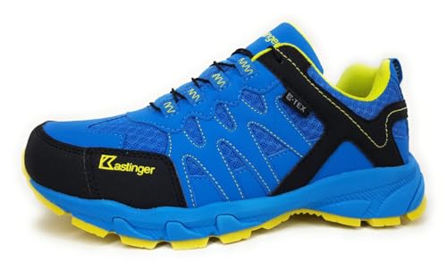 Kastinger Sumit Pro Sportschuhe Damen Outdoorschuhe Wanderschuh Blau Freizeit, Schuhgröße:38 EU von Kastinger
