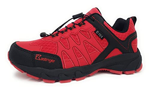 Kastinger Sumit Pro Sportschuhe Damen Outdoorschuhe Wanderschuh Rot Freizeit, Schuhgröße:37 EU von Kastinger