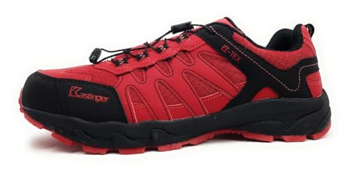 Kastinger Sumit Pro Sportschuhe Damen Outdoorschuhe Wanderschuh Rot Freizeit, Schuhgröße:42 EU von Kastinger