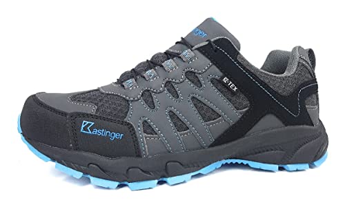 Kastinger Sumit Pro Sportschuhe Herren Outdoorschuhe Wanderschuh Grau Freizeit, Schuhgröße:41 EU von Kastinger