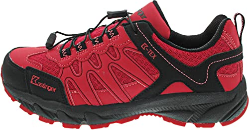 Kastinger Sumit Pro Unisex Walkingschuh in Rot, Größe 43 von Kastinger